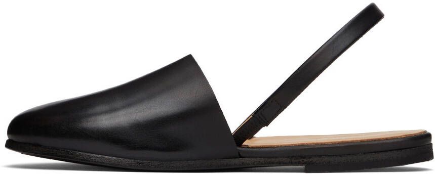 Marsèll Black Slingback Marcella Loafers