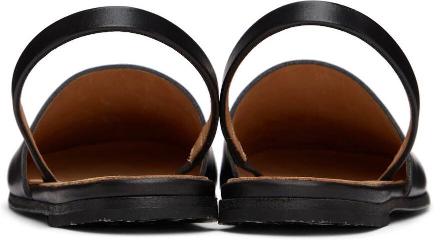 Marsèll Black Slingback Marcella Loafers