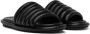 Marsèll Black Spalmata Flat Sandals - Thumbnail 4