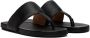 Marsèll Black Spanciata Flat Sandals - Thumbnail 4