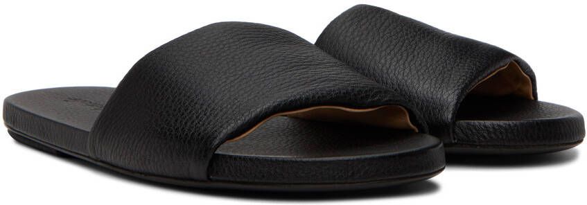 Marsèll Black Spanciata Sandals