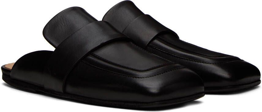 Marsèll Black Spato Loafers