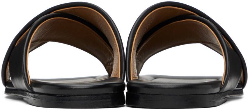 Marsèll Black Spatola Sandalo Sandals