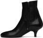Marsèll Black Spilla Ankle Boots - Thumbnail 3