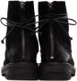 Marsèll Black Suede Parrucca Boots - Thumbnail 2