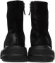 Marsèll Black Suede Zuccone Boots - Thumbnail 2