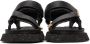 Marsèll Black Suicoke Edition DEPA MMSU01 Sandals - Thumbnail 2