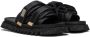 Marsèll Black Suicoke Edition Moto Sandals - Thumbnail 4