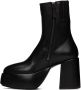 Marsèll Black Tacplat Boots - Thumbnail 3