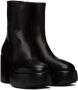 Marsèll Black Tacplat Boots - Thumbnail 4