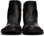Marsèll Black Tronchetto Fungaccio Zip Ankle Boots - Thumbnail 2