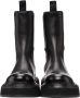 Marsèll Black Zuccone Ankle Boots - Thumbnail 2