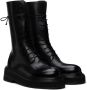 Marsèll Black Zuccone Boots - Thumbnail 4