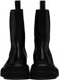 Marsèll Black Zuccone Chelsea Boots - Thumbnail 2