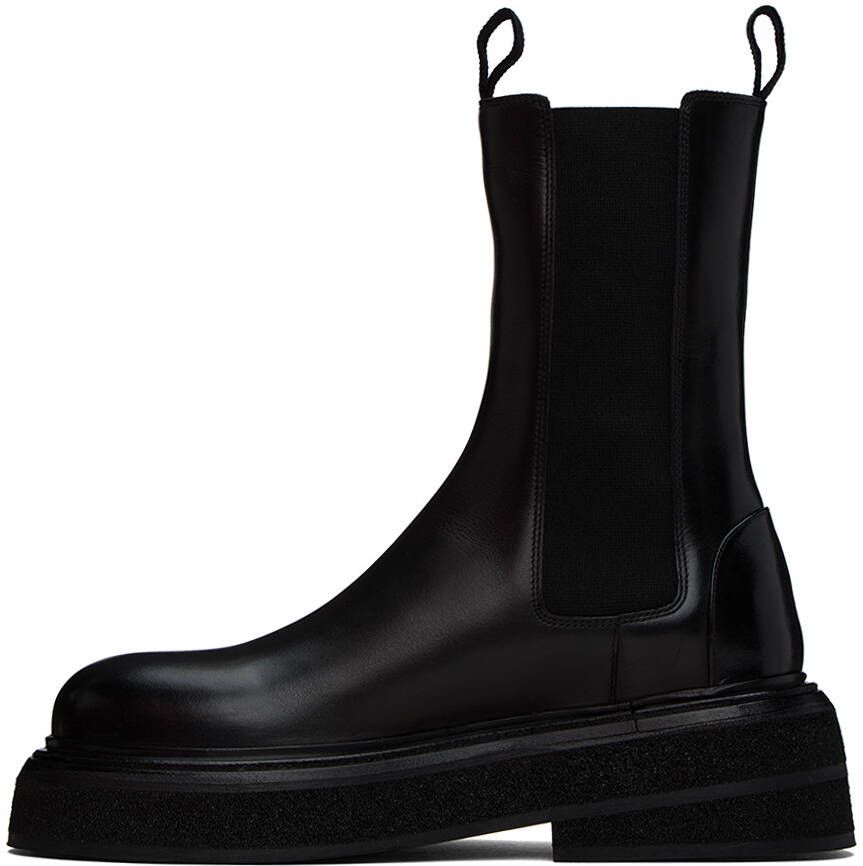 Marsèll Black Zuccone Boots