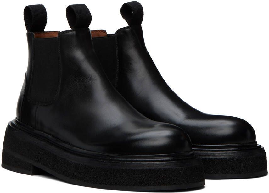 Marsèll Black Zuccone Chelsea Boots