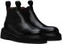 Marsèll Black Zuccone Chelsea Boots - Thumbnail 4