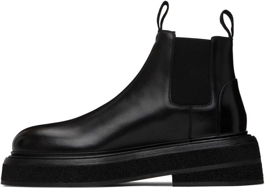 Marsèll Black Zuccone Chelsea Boots
