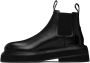 Marsèll Black Zuccone Chelsea Boots - Thumbnail 3