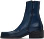 Marsèll Blue Cassello Boots - Thumbnail 3