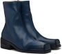 Marsèll Blue Cassello Boots - Thumbnail 4