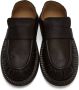 Marsèll Brown Alluce Gathered Loafers - Thumbnail 5