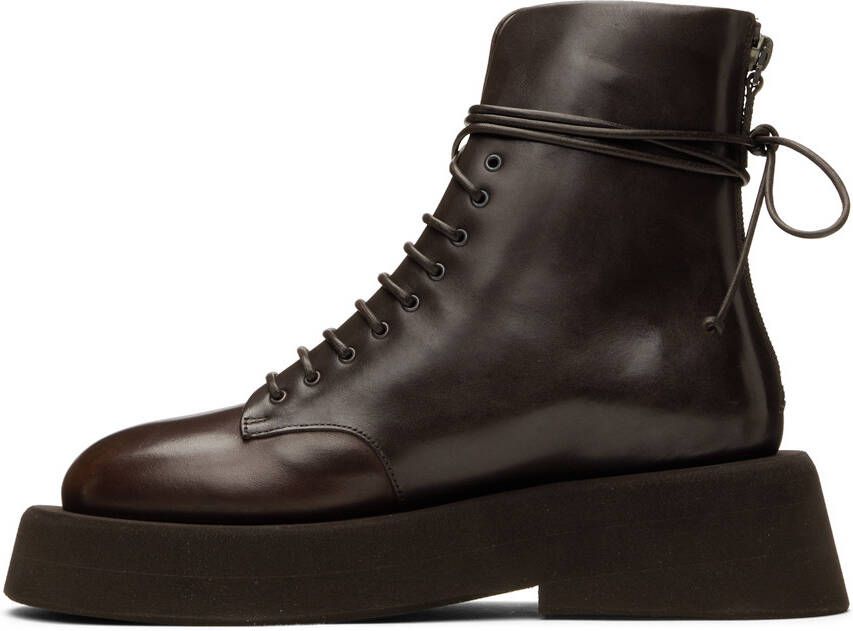Marsèll Brown Gomme Gommellone Boots