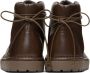 Marsèll Brown Gomme Pallottola Lace-Up Boots - Thumbnail 2