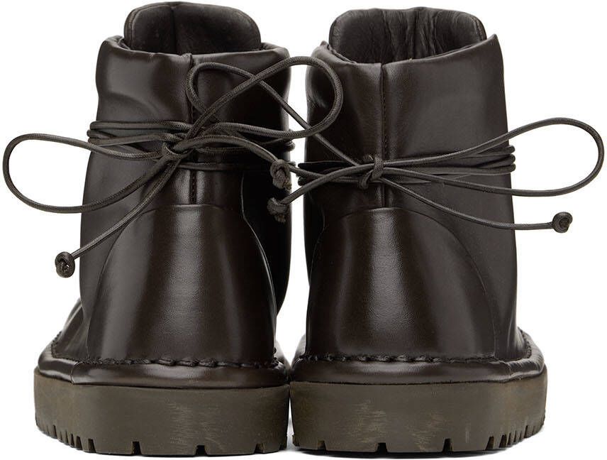 Marsèll Brown Pallottola Lace-Up Boots