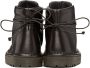 Marsèll Brown Pallottola Lace-Up Boots - Thumbnail 2