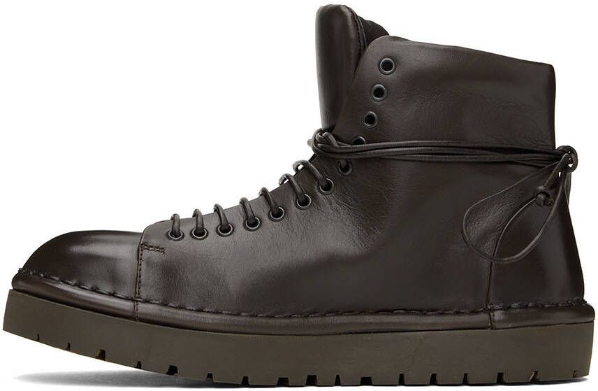 Marsèll Brown Pallottola Lace-Up Boots