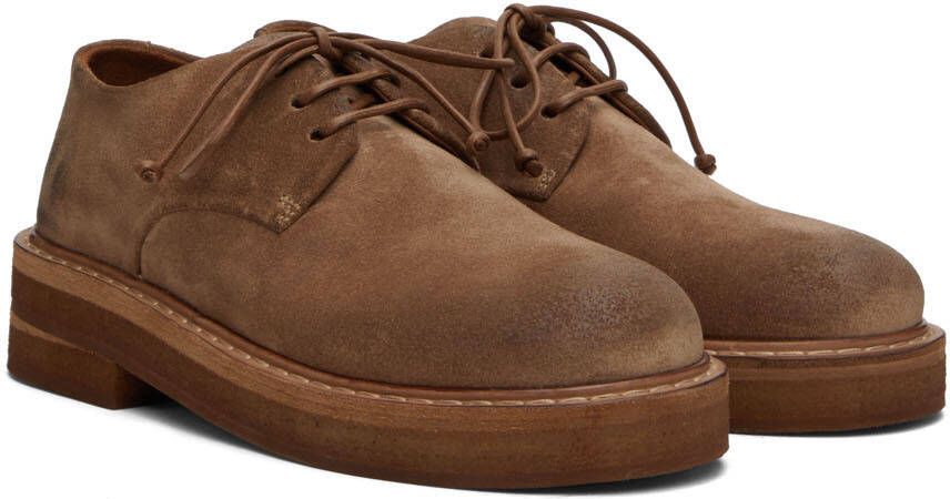 Marsèll Brown Parrucca Derbys