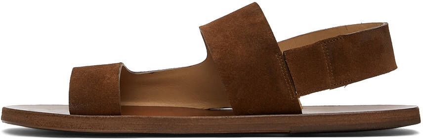 Marsèll Brown Sandellone Sandals