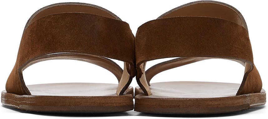 Marsèll Brown Sandellone Sandals
