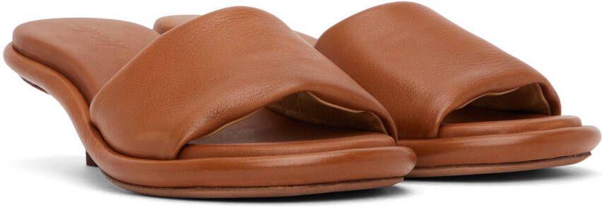Marsèll Brown Spilla Heeled Sandals