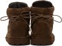 Marsèll Brown Suede Lace-Up Boots - Thumbnail 2
