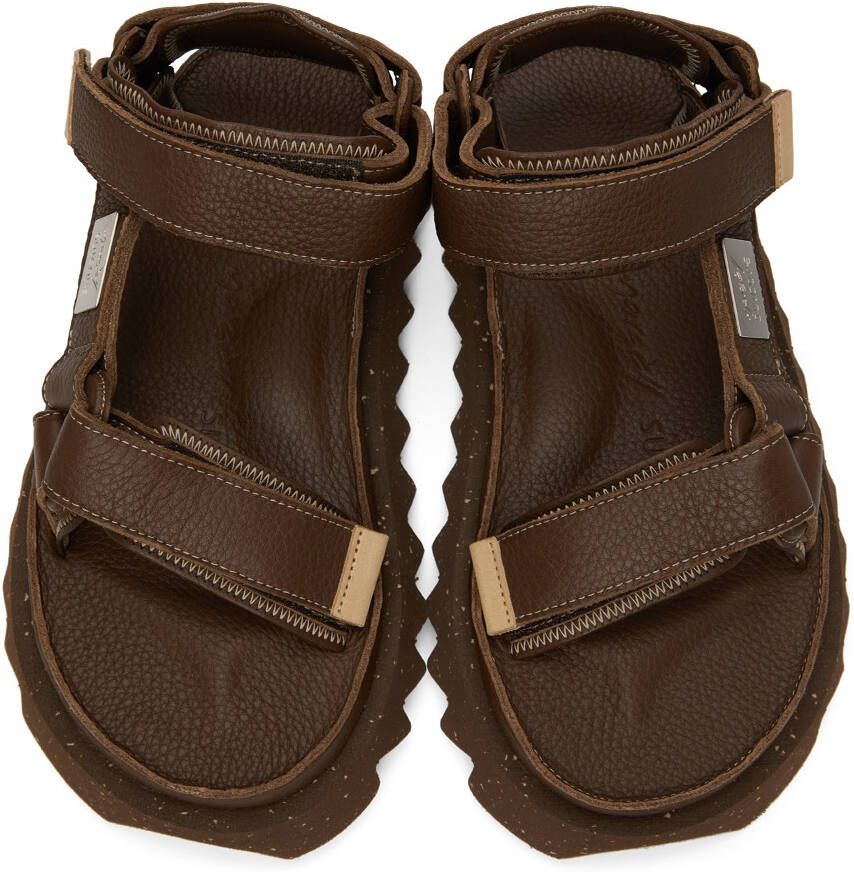 Marsèll Brown Suicoke Edition DEPA MMSU01 Sandals
