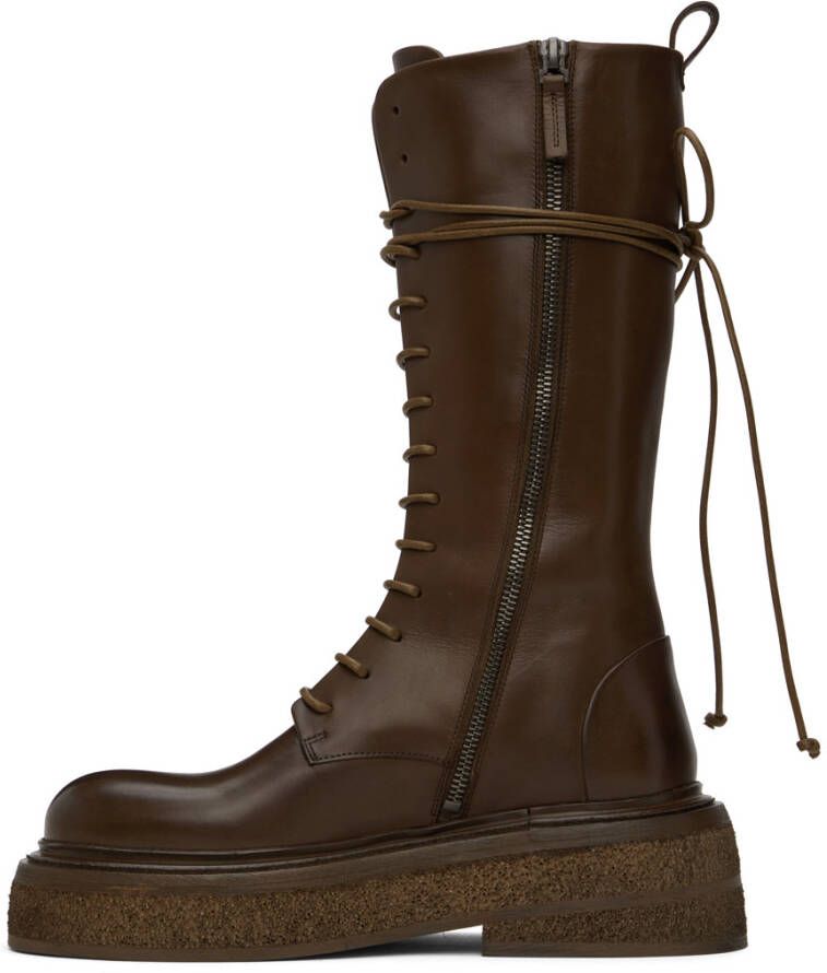 Marsèll Brown Zuccone Boots