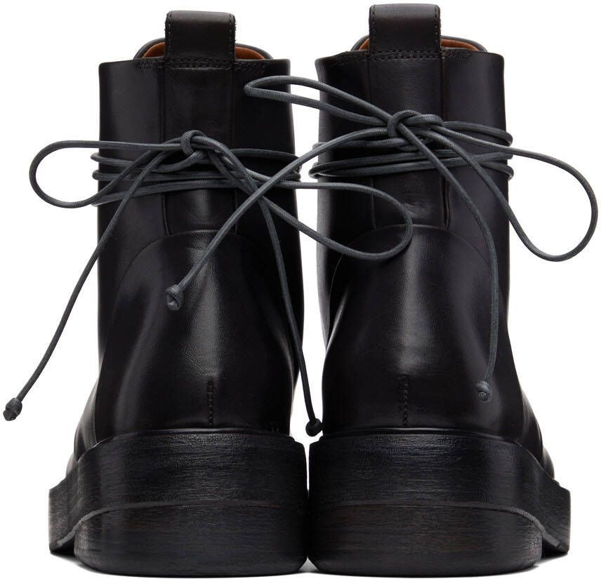 Marsèll Gray Zuccolona Lace-Up Boots