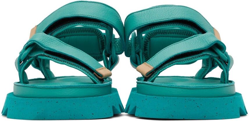 Marsèll Green Suicoke Edition DEPA MMSU01 Sandals