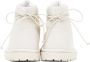 Marsèll Off-White Gomme Pallottola Lace-Up Boots - Thumbnail 2