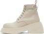 Marsèll Off-White Microne Boots - Thumbnail 3