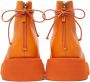 Marsèll Orange Gomme Gommelone Lace-Up Boots - Thumbnail 7