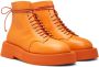 Marsèll Orange Gomme Gommelone Lace-Up Boots - Thumbnail 9