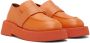 Marsèll Orange Gommellone Loafers - Thumbnail 4