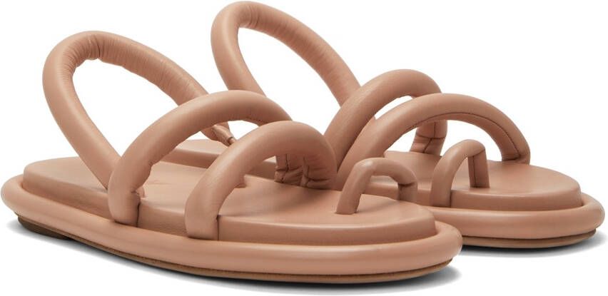Marsèll Pink Spalmata Sandals
