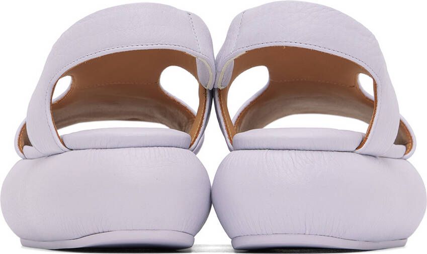 Marsèll Purple Ciambellona Sandals