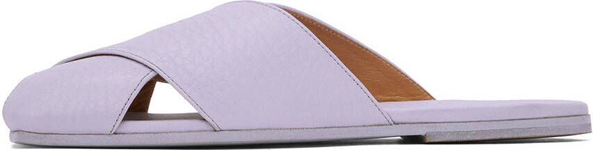 Marsèll Purple Spatola Sandals