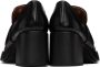 Marsèll SSENSE Exclusive Black Plattino Mocassino Heels - Thumbnail 2