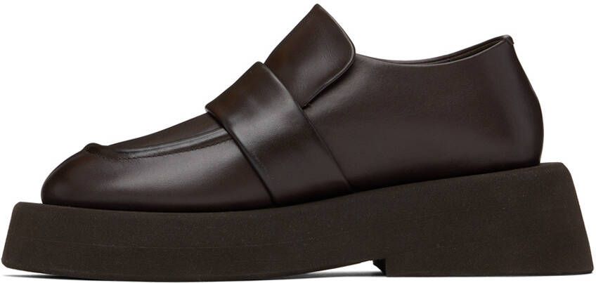 Marsèll SSENSE Exclusive Brown Gommellone Loafers